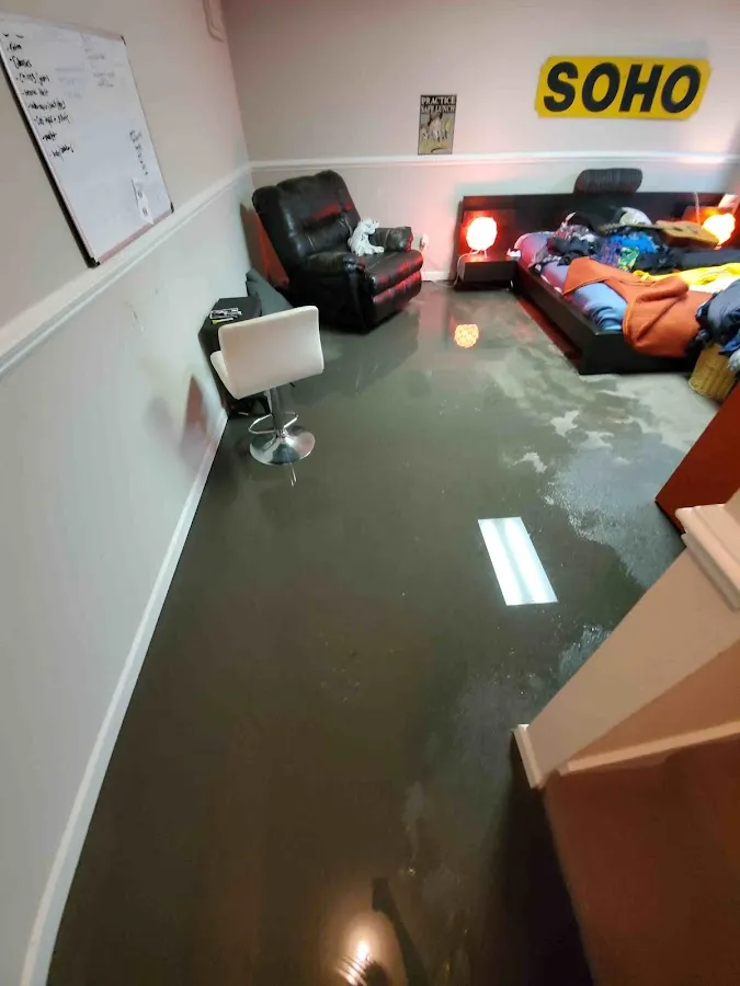 Water Damage Assessment in St. Joseph, MI